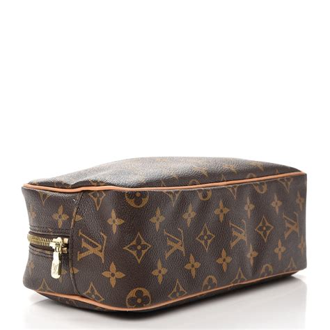 louis vuitton toiletbag|Louis Vuitton monogram toiletry bag.